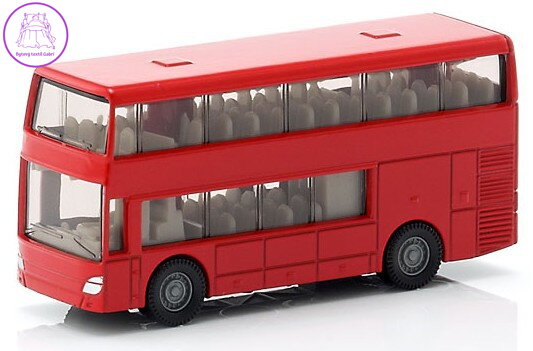 SIKU Autobus dvoupatrový kovový 1321