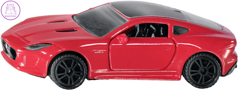 SIKU Auto sportovní Jaguar F-Type R 7cm model kov 1520