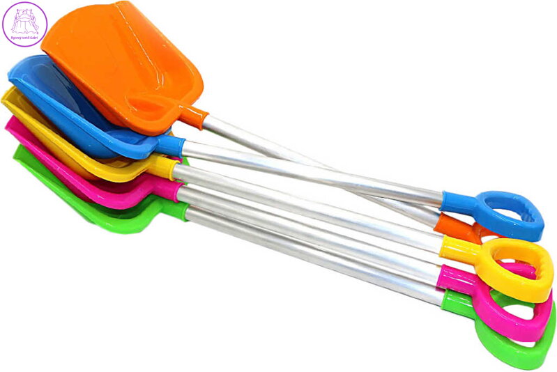 PL Lopata ALU na písek 47cm s T-ručkou kov + plast 5 barev