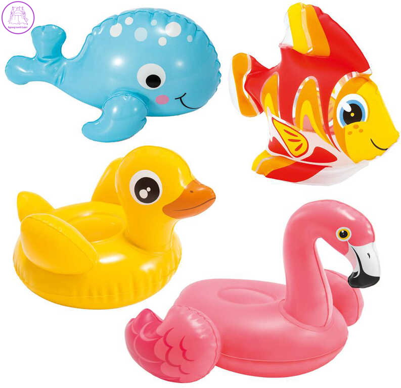 INTEX Zvířátko nafukovací hračka do vody 22-25cm 4 druhy 58590