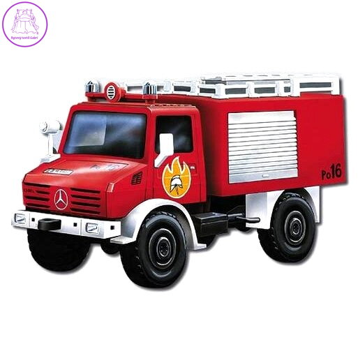 SEVA Monti System 16 Auto Mercedes Unimog FIRE BRIGADE MS16 0106-16