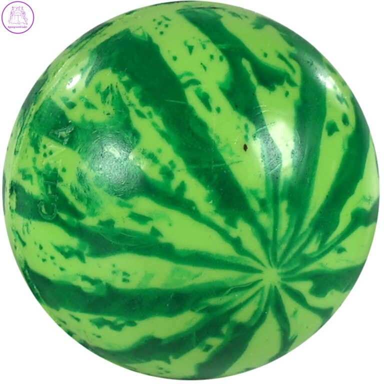 Míček hopík vodní meloun 4cm skákací balonek skákačák