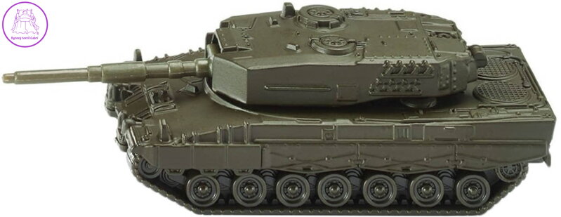SIKU Tank vojenské obrněné army vozidlo kovový model 8312