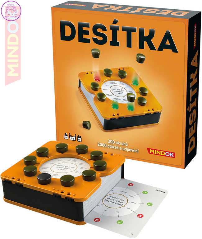 MINDOK HRA Desítka *SPOLEČENSKÉ HRY*