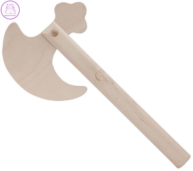 CEEDA DŘEVO Sekera dětská malá 30cm natur *DŘEVĚNÉ HRAČKY*