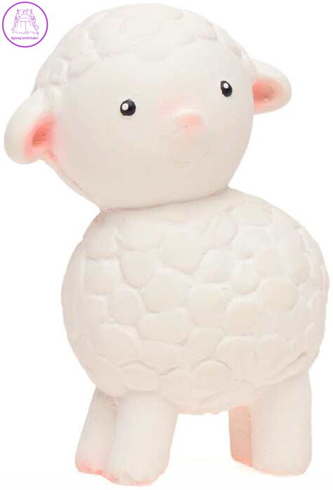 LANCO Ovečka baby kousátko přírodní kaučuk pro miminko