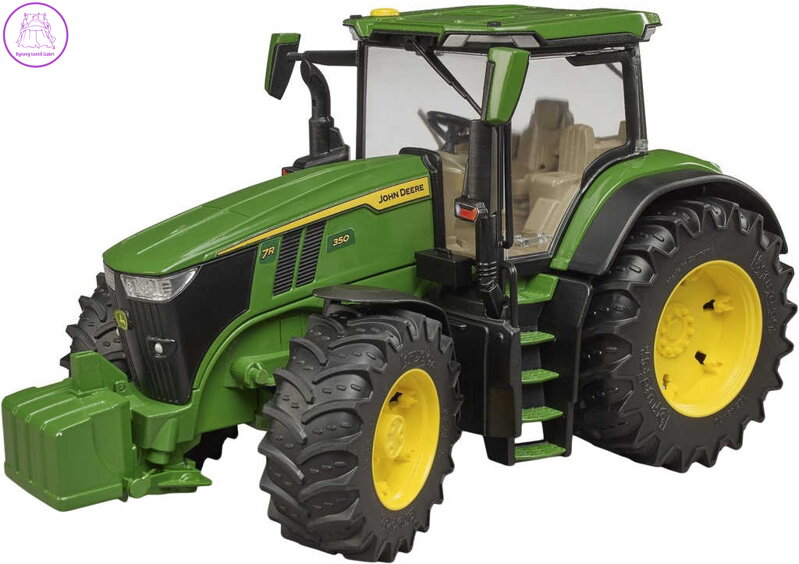BRUDER 03150 Traktor John Deere 7R 350