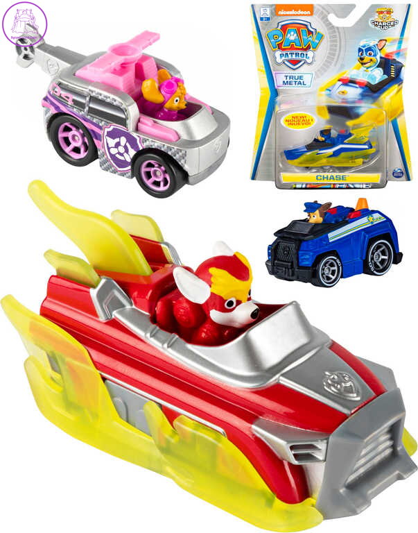 SPIN MASTER Auto Tlapková Patrola set s mini figurkou kov různé druhy
