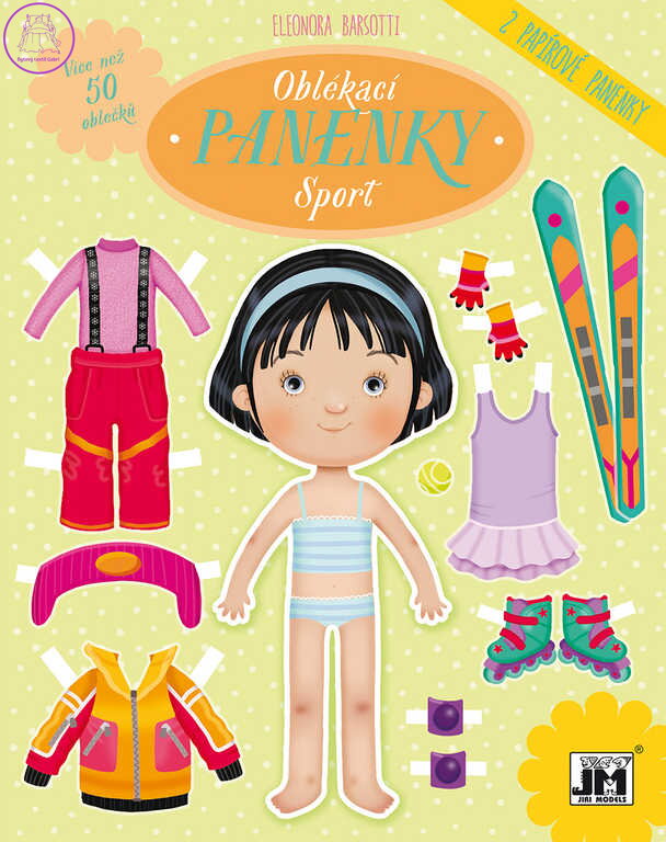 JIRI MODELS Panenky oblékací Sport