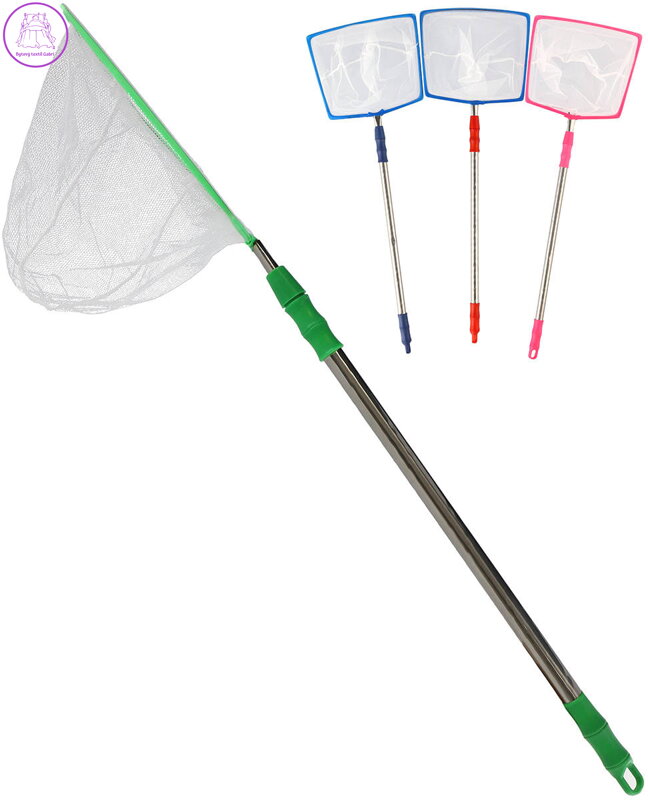 Síťka na hmyz / podběrák dětský teleskopický malý entomolog 4 barvy