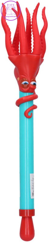 Pistole vodní pumpa dělo chobotnice 50cm trubice na vodu plast