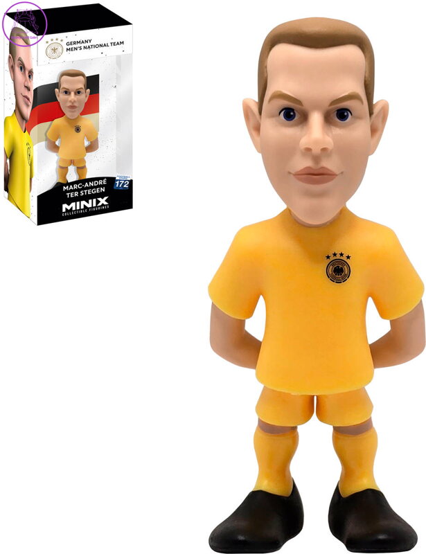 MINIX Figurka sběratelská Ter Stegen (NT Germany) fotbalové hvězdy