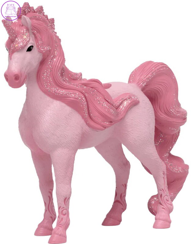 SCHLEICH Bayala kůň klisna jednorožec Cassiopeia figurka ručně malovaná