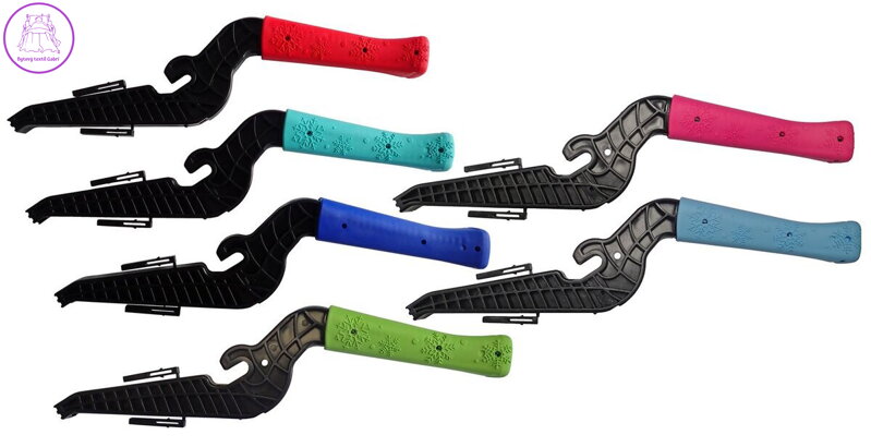 Brzdy (ručky) k bobům, brzdicí páka sada 2ks na boby FLASH, SUPERJET, TRON