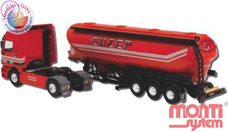 SEVA Monti System 57 Auto Mercedes Actros SILOTRANS MS57 0109-57