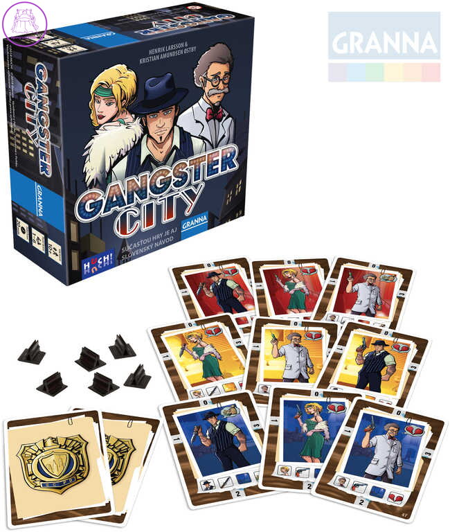 GRANNA Gangster City *SPOLEČENSKÉ HRY*