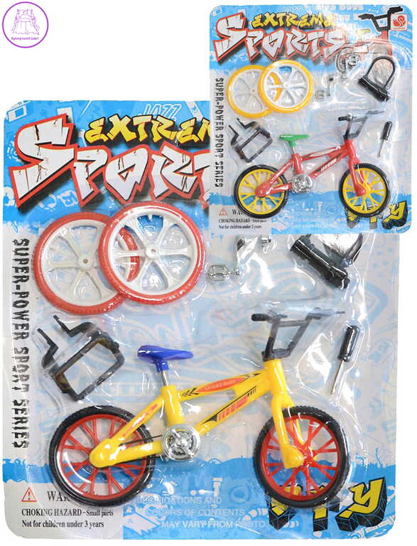 Xtreme sports kolo BMX šroubovací 13cm set bike s nástrojem a doplňky