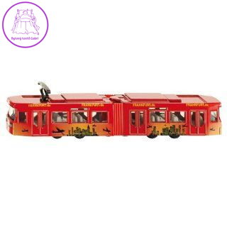 SIKU Tramvaj mnichovská kovová kloubová 1615