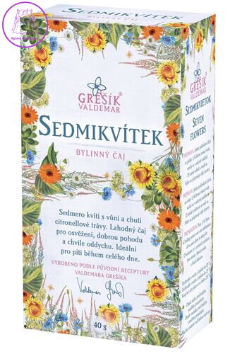 Grešík Sedmikvítek 40 g
