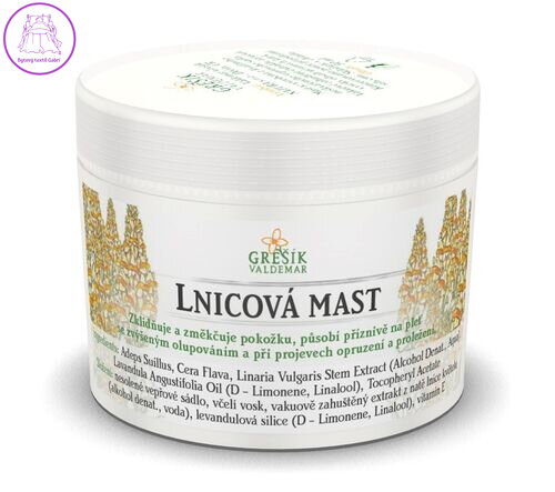 Grešík Lnicová mast 50 ml