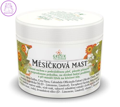 Grešík Měsíčková mast 50 ml