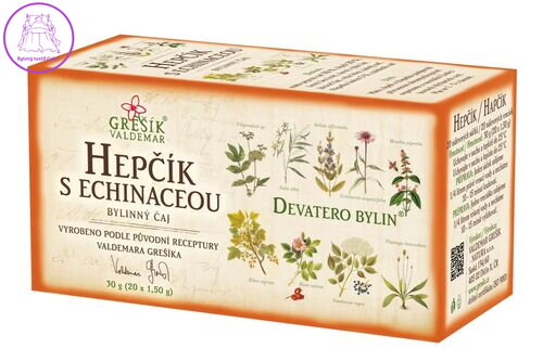 Grešík Hepčík s echinaceou 20 x 1,5 g