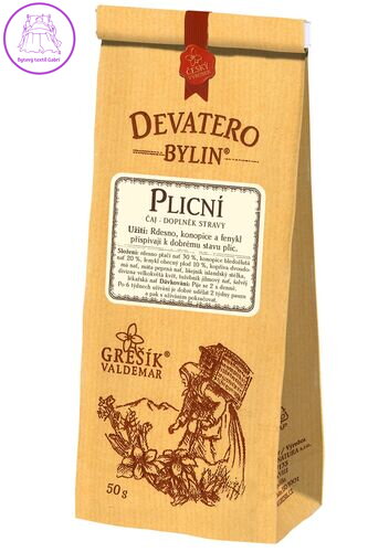 Grešík Plicní 50 g