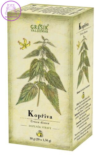 Grešík Kopřiva 20 x 1,5 g