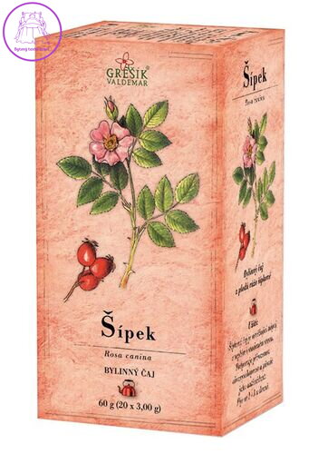 Grešík Šípek 20 x 3,0 g