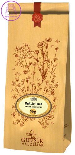 Grešík Bukvice nať 50 g