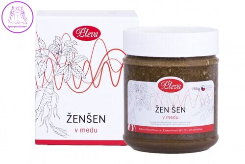 Ženšen v medu