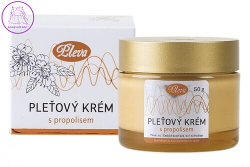Pleťový krém s propolisem