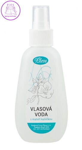 Vlasová voda s mateří kašičkou