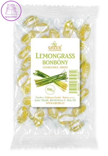 Grešík Lemongrass bonbóny 100 g