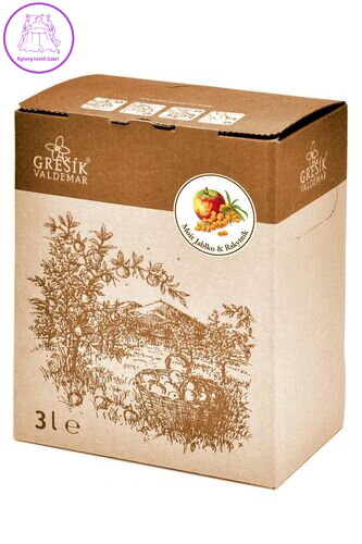 Grešík Mošt Jablko & Rakytník 3 l