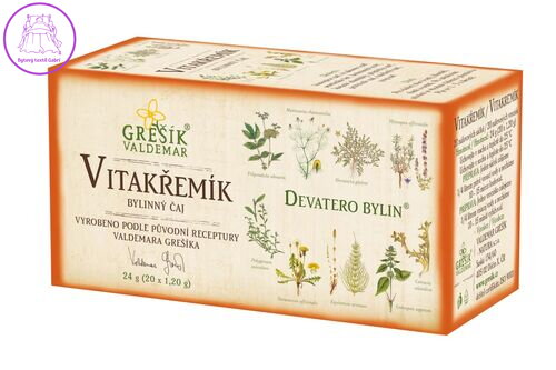 Grešík Vitakřemík 20 x 1,2 g