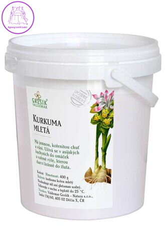 Grešík Kurkuma mletá 400 g
