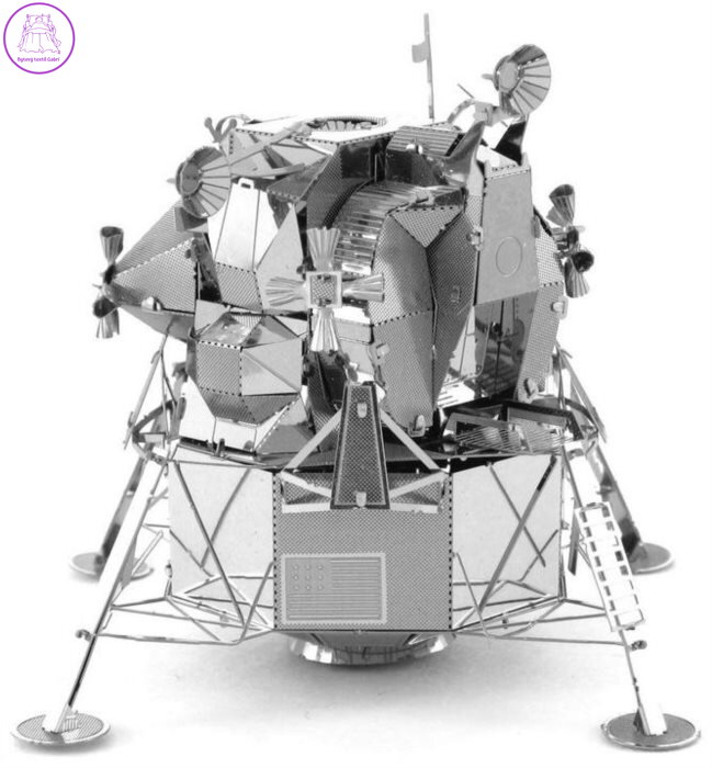 METAL EARTH 3D puzzle Lunární modul Apollo