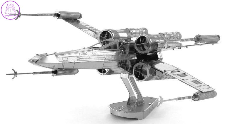 METAL EARTH 3D puzzle Star Wars: X-Wing