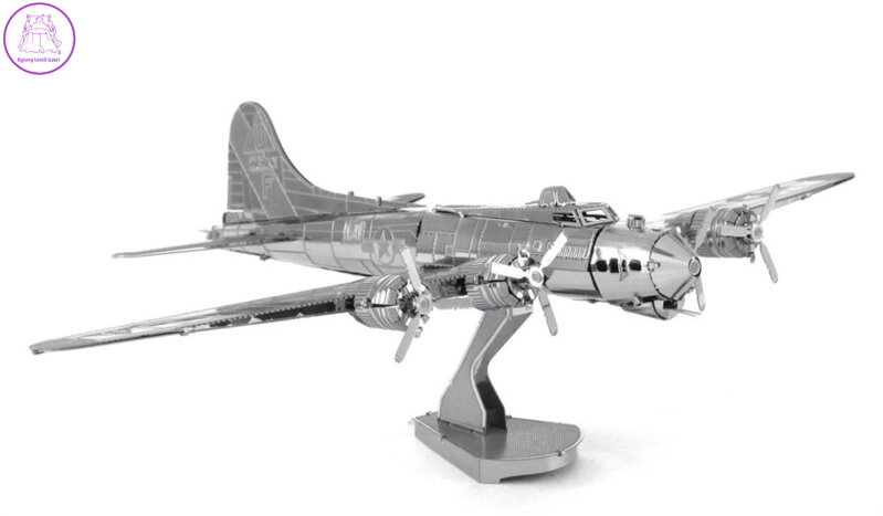 METAL EARTH 3D puzzle Bombardér B-17