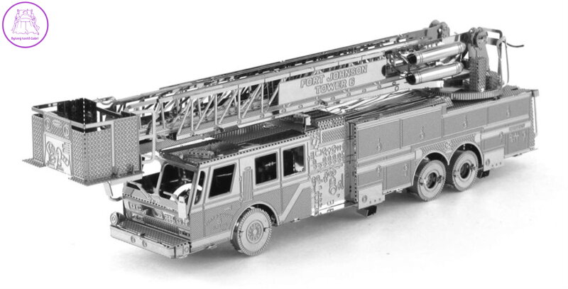 METAL EARTH 3D puzzle Hasičský vůz