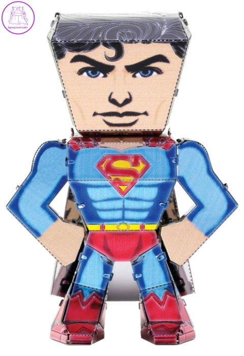 METAL EARTH 3D puzzle Justice League: Superman figurka