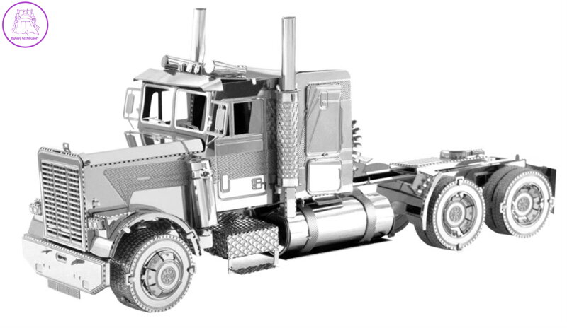 METAL EARTH 3D puzzle Freightliner FLC Long Nose Truck