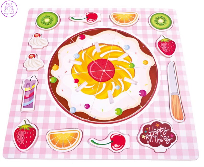 BINO Vkládačka Koláč