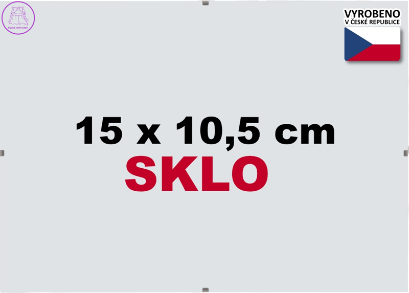 BFHM Rám Euroclip 15x10,5cm (sklo)