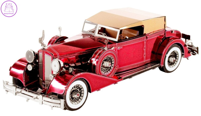 METAL EARTH 3D puzzle 1934 Packard Twelve Convertible