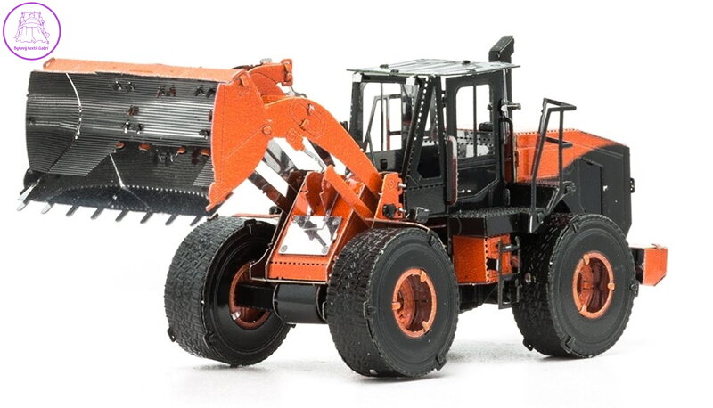 METAL EARTH 3D puzzle Nakladač (barevný)