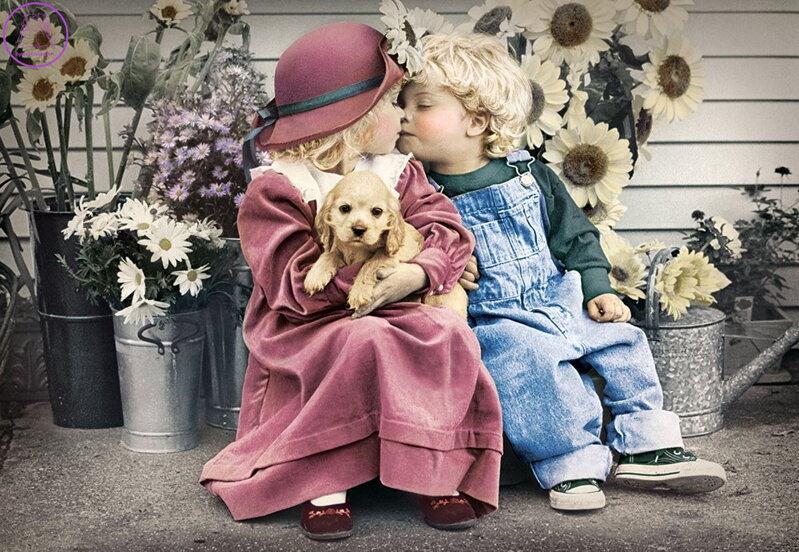 CASTORLAND Puzzle První láska 1000 dílků