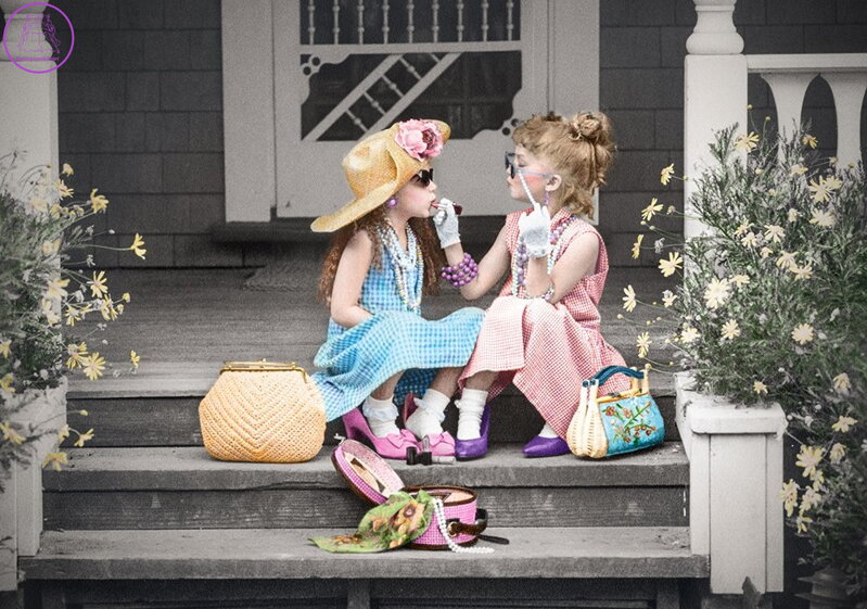 CASTORLAND Puzzle Dívčí přátelství 500 dílků