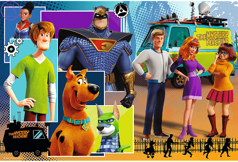 TREFL Puzzle Scoob: Prima parta 100 dílků